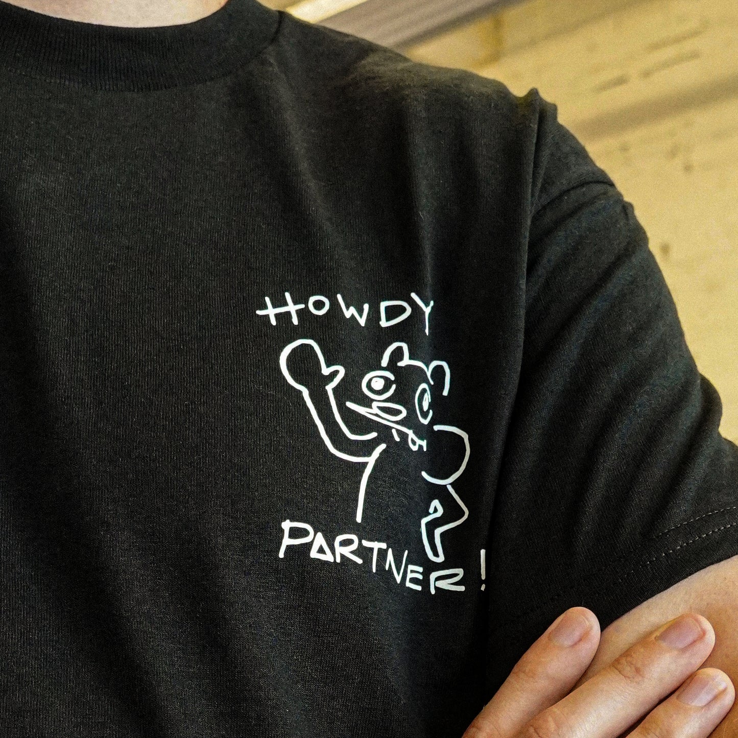 The "Howdy Partner!" Tee